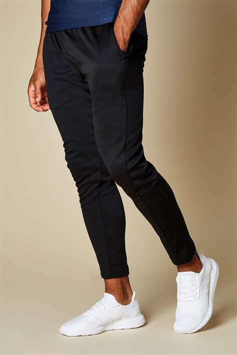 slim fit track pants